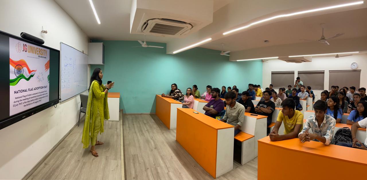 JG University organises industrial visit for its students - 23rd November, 2023